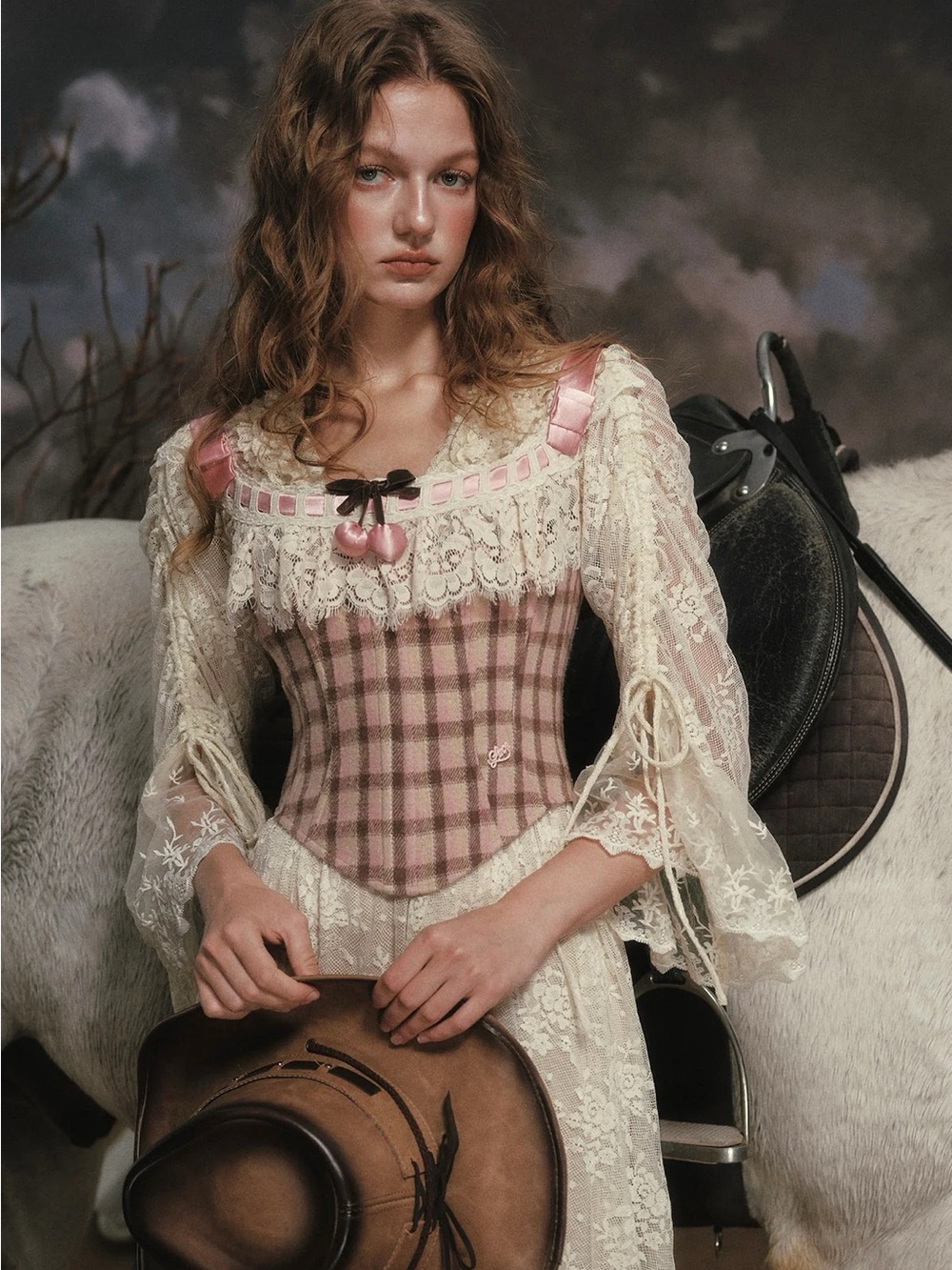 NEW LaceMade Sweetheart Coco Corset Top